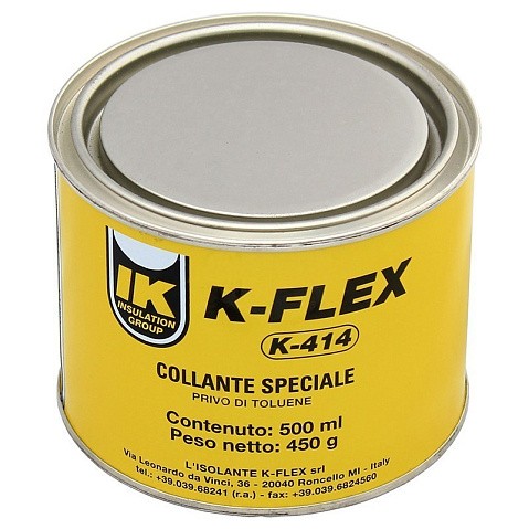 Клей K-Flex K414 0,5л купить в Санкт-Петербурге | "Проконсим"