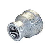 Муфта чугунная DN 20-50 PN 16 оцинкованная переходная Fittex Plus купить в Санкт-Петербурге | "Проконсим"