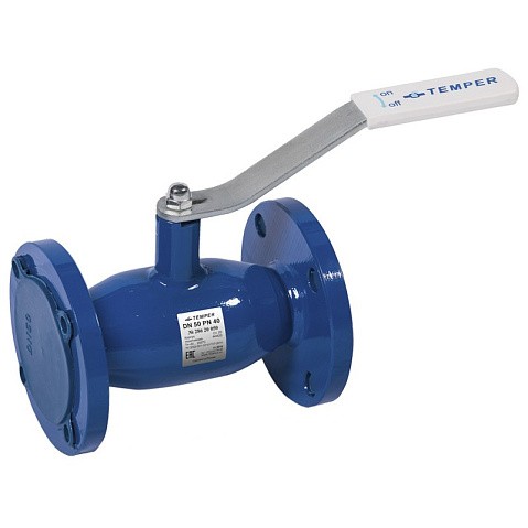 Краны стальные шаровые DN 15-125 PN 16-40 стандартнопроходные фланцевые Temper серия 286 купить в Санкт-Петербурге | "Проконсим" Краны стальные шаровые DN 15-125 PN 16-40 стандартнопроходные фланцевые Temper серия 286 купить в Санкт-Петербурге | "Проконсим"