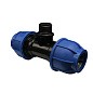 Тройник переходной компрессионный ПНД DN 32x1''x32 PN 16 наружная резьба обжимной для ПЭ труб 20-40гр. Кудиновский трубный завод купить в Санкт-Петербурге | "Проконсим"