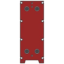 Теплообменник разборный РоСВЕП Tranter GCP-016 / GCD-016 купить в Санкт-Петербурге | "Проконсим"