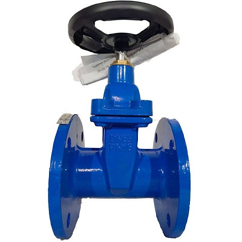 Задвижка чугунная 30ч39р DN 65 PN 10(16) с обрезиненным клином EPDM до 120гр. фланцевый ручной СИБЗТА купить в Санкт-Петербурге | "Проконсим" (930130201)