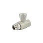Кран шаровой для радиатора прямой VALFEX 20 PN 25 G-1/2'' серый купить в Санкт-Петербурге | "Проконсим"