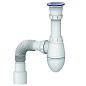 Сифон для умывальника Unicorn А220Р, 40х50 гибкий отвод, 1 1/2'' х40 пластиковая чаша купить в Санкт-Петербурге | "Проконсим"