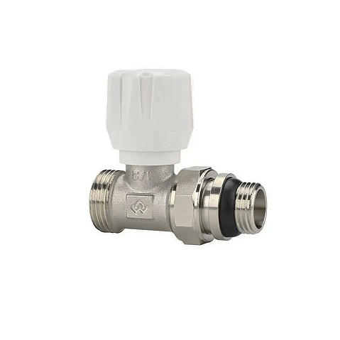 Клапан радиаторный VARMEGA VM10111 DN15 PN10 прямой G-1/2'' с уплотнением муфта-штуцер купить в Санкт-Петербурге | "Проконсим"