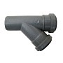 Тройник ПП для канализации косой 45гр. 50-50 Valfex купить в Санкт-Петербурге | "Проконсим"