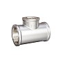 Тройники латунные DN 15-50 PN 40 никелированные муфта-муфта-муфта LD Pride купить в Санкт-Петербурге | "Проконсим"