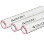 Труба ПП 20х3,4 SDR 6 PN 25 армированная стекловолокном белая Valfex купить в Санкт-Петербурге | "Проконсим"