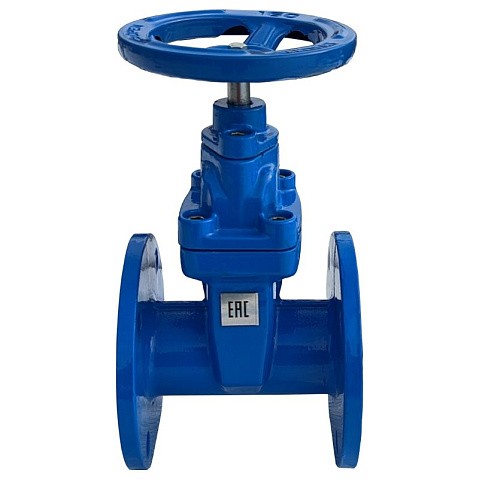 Задвижка чугунная 30ч39р DN 250 PN 10 с обрезиненным клином EPDM до 120гр. КНР купить в Санкт-Петербурге | "Проконсим" (101469052)