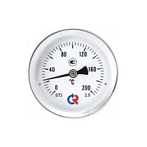 Термометры биметаллические БТ-31.211 Ду 63 L 64 G1/2'' осевые РОСМА купить в Санкт-Петербурге | "Проконсим"