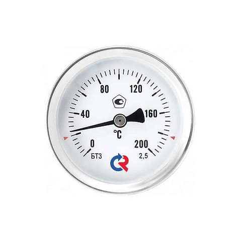 Термометры биметаллические БТ-31.211 Ду 63 L 64 G1/2'' осевые РОСМА купить в Санкт-Петербурге | "Проконсим"