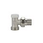 Клапан радиат. настроечный DN 15x20 PN 10 угловые евроконус 1/2х3/4'' под шестигранник c наружной резьбой VARMEGA купить в Санкт-Петербурге | "Проконсим"