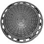 Люк чугунный Т (С250)-1-60 4-ушковый нагрузка 250кН h 120 Центролит купить в Санкт-Петербурге | "Проконсим"