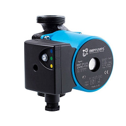  Циркуляционный насос с мокрым ротором IMP PUMPS SAN MINI PLUS 979527087 Ду25, напор 4м. (930046153) со склада Проконсим в Санкт-Петербурге