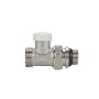Клапан радиат. настроечный DN 15x20 PN 10 прямые евроконус 1/2х3/4'' с с уплотнением под шестигранник c наружной резьбой VARMEGA купить в Санкт-Петербурге | "Проконсим"