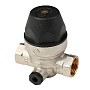 Регулятор давления латунный MVI SE.555.04 DN 15 PN 16 под манометр 1/4 мембранный Рнастр=3 бар никелированный муфта-муфта купить в Санкт-Петербурге | "Проконсим"
