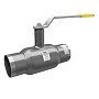 Кран стальной шаровой цельносварной LD КШ.Ц.П.150.025, DN 150 PN 25, 360мм, стандартнопроходной, приварной с ручкой купить в Санкт-Петербурге | "Проконсим"