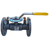 Краны стальные шаровые регулирующие DN 20-100 PN 25-40 цельносварные фланцевые рычаг LD Energy Regula купить в Санкт-Петербурге | "Проконсим"