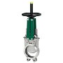 Задвижка чугунная шиберная DN 200 PN 10 межфланцевая Tecofi VG4400(VG3400)