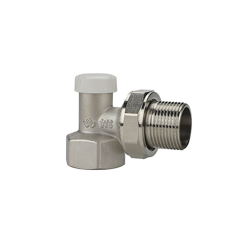 Клапан радиаторный VARMEGA VM10203 DN20 PN10 угловой настроечный G-3/4'' муфта-штуцер купить в Санкт-Петербурге | "Проконсим"
