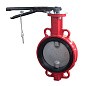 Затвор дисковый поворотный DN 40 PN 16 межфланцевый с диском из нержавеющей стали уплотнение-EPDM ручной Seagull купить в Санкт-Петербурге | "Проконсим"