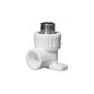 Угольник установочный ПП 25-1/2'' PN 25 белый VALFEX Pro купить в Санкт-Петербурге | "Проконсим"