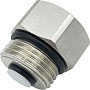 Клапан обратный VARMEGA VM133 DN15 PN10 для воздухоотводчика 1/2''  110гр. Муфта-штуцер купить в Санкт-Петербурге | "Проконсим"