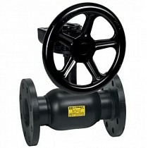 Краны стальные шаровые цельносварные DN 150-200 PN 25 фланцевые ISO с редуктором Broen Ballomax купить в Санкт-Петербурге | "Проконсим"
