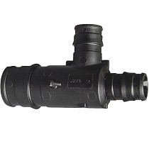 Тройники PPSU для PEX труб DN 16-50 PN 10 под надвижную гильзу OP-OP ONE PLUS купить в Санкт-Петербурге | "Проконсим"
