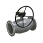 Кран стальной шаровой цельносварной LD Regula, DN 150 PN 25, 380мм, стандартнопроходной, фланцевый с редуктором купить в Санкт-Петербурге | "Проконсим"