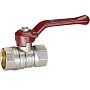 Кран латунный шаровой Temper 88.В-В.12.Р DN 15 PN 40 рычаг муфта-муфта купить в Санкт-Петербурге | "Проконсим"