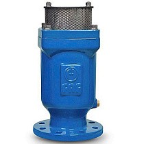 Вантузы чугунные DN 200-300 PN 10 воздушные динамические FAF 7330 купить в Санкт-Петербурге | "Проконсим"