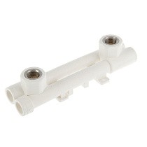 Комплект универсальный ПП -ВР 25-1/2'' PN 25 боковая подводка белый купить в Санкт-Петербурге | "Проконсим"