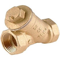 Фильтры латунные газовые DN 15-50 PN16 муфта-муфта Цветлит купить в Санкт-Петербурге | "Проконсим"