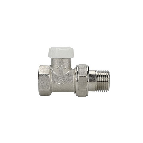 Клапан радиаторный настроечный DN15x20 PN10 прямой /е-конус 1/2''х3/4'' п/6-гранник НР VARMEGA VM10302 купить в Санкт-Петербурге | "Проконсим"
