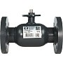 Кран стальной шаровой цельносварной DN 65-50 PN 25 стандартнопроходной фланцевый 290мм под электропривод RJIP-FF РИДАН 065N0332R купить в Санкт-Петербурге | "Проконсим"