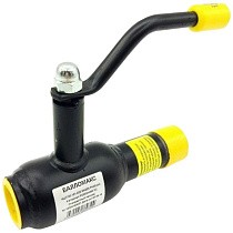 Краны стальные шаровые цельносварные DN 15-40 PN 40 муфта-сварка рычаг Broen Ballomax купить в Санкт-Петербурге | "Проконсим"