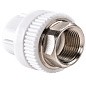 Муфта ПП под ключ 40-1 1/4'' PN 25 белая РВК купить в Санкт-Петербурге | "Проконсим"
