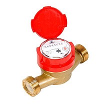 Счетчики горячей воды ОСВУ DN 25-40 PN 16 до 90гр. муфтовые Декаст (ПК Прибор) купить в Санкт-Петербурге | "Проконсим"