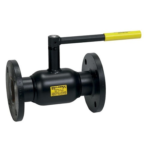 Кран стальной шаровой цельносварной Broen Ballomax, DN 80 PN 16, 300мм, полнопроходной, фланцевый с ручкой купить в Санкт-Петербурге | "Проконсим"