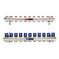 Коллекторная группа из латуни DN 25-11 вых. G-3/4'' евроконус, без расходомеров, без дренажного крана и воздухоотводчика VARMEGA VM15811 купить в Санкт-Петербурге | "Проконсим"