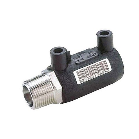 Муфта электросварная ПЭ100 PN 16 DN 75-2 1/2'' PN 16 приварное-штуцер купить в Санкт-Петербурге | "Проконсим"
