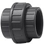Муфта разборная НПВХ DN 75-2 1/2" PN 16 клеевая с внутренней резьбой черная Aquaviva BOG75212 купить в Санкт-Петербурге | "Проконсим"