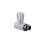 Вентиль для радиатора ПП 20-1/2'' PN 25 прямой с американкой белый РТП 10531 купить в Санкт-Петербурге | "Проконсим"