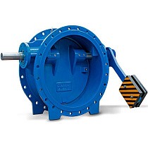 Клапаны обратные поворотные DN 100-1000 PN 16 с 2-эксцентриситетом с противовесом+EPDM FAF 2280 купить в Санкт-Петербурге | "Проконсим"