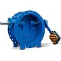 Клапаны обратные поворотные DN 100-1000 PN 16 с 2-эксцентриситетом с противовесом+EPDM FAF 2280 купить в Санкт-Петербурге | "Проконсим"