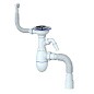 Сифон для мойки Unicorn В436VP, 40х50 гибкий отвод, 3 1/2'' х40 с отводом для стиральной машины, круглый перелив купить в Санкт-Петербурге | "Проконсим"