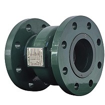 Клапаны обратные осевые DN 50-600 PN 16 чугунные фланцевые до 80гр. GALA Тип.5104 купить в Санкт-Петербурге | "Проконсим"