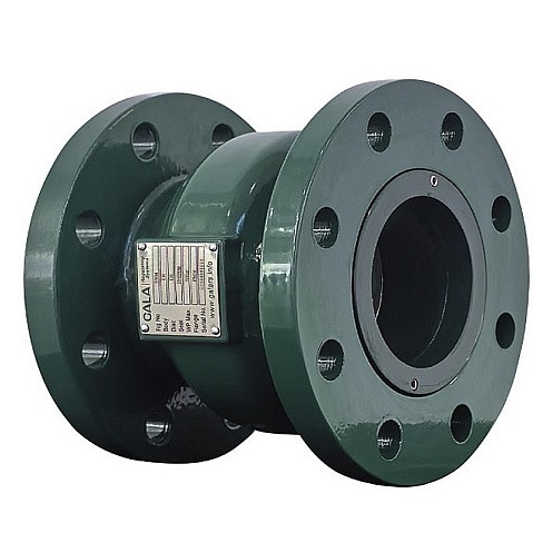 Клапаны обратные осевые DN 50-600 PN 16 чугунные фланцевые до 80гр. GALA Тип.5104 купить в Санкт-Петербурге | "Проконсим"