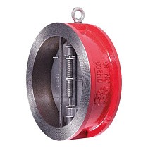 Клапаны обратные 2-створчатые DN 40-600 PN 16 створки из нержавеющей стали межфланцевые до 110гр. Рашворк купить в Санкт-Петербурге | "Проконсим"
